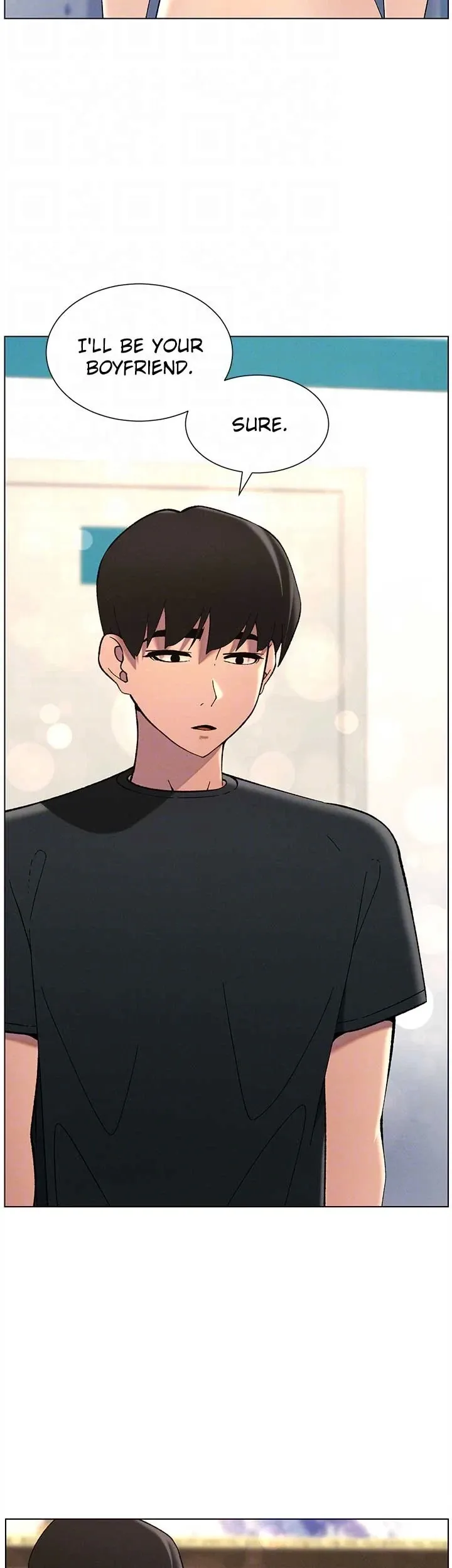 A secret lesson with my younger sister Chapter 39 page 15 - 