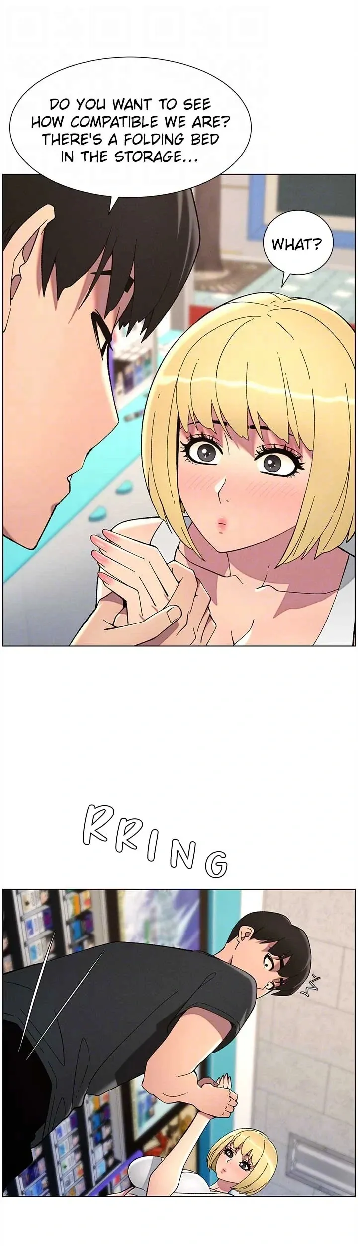 A secret lesson with my younger sister Chapter 39 page 17 - 