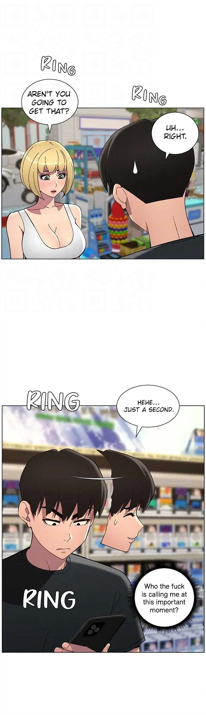 A secret lesson with my younger sister Chapter 39 page 18 - 