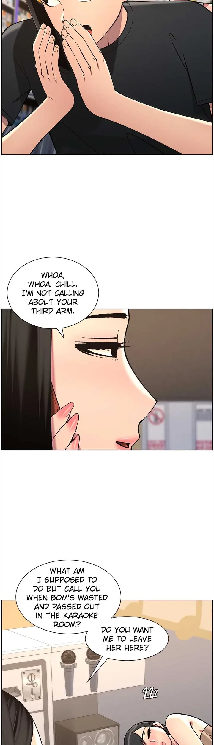 A secret lesson with my younger sister Chapter 39 page 21 - 