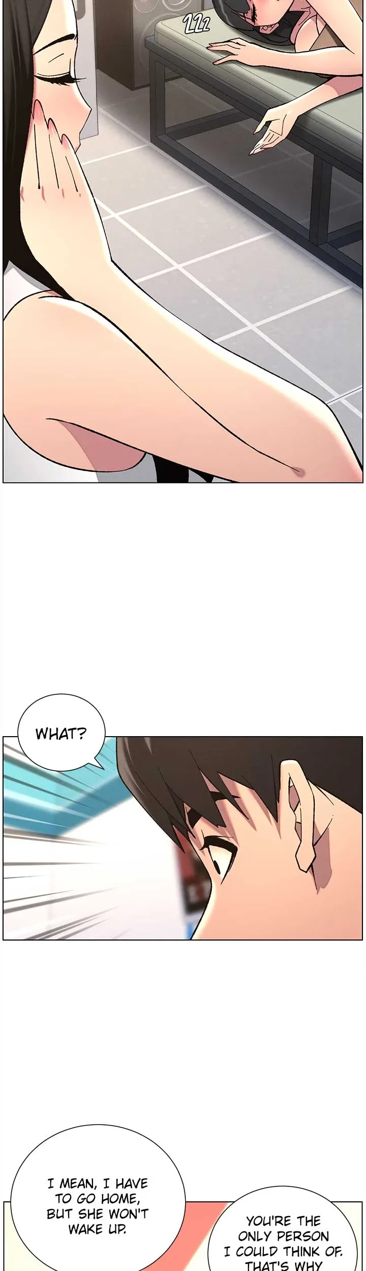 A secret lesson with my younger sister Chapter 39 page 22 - 