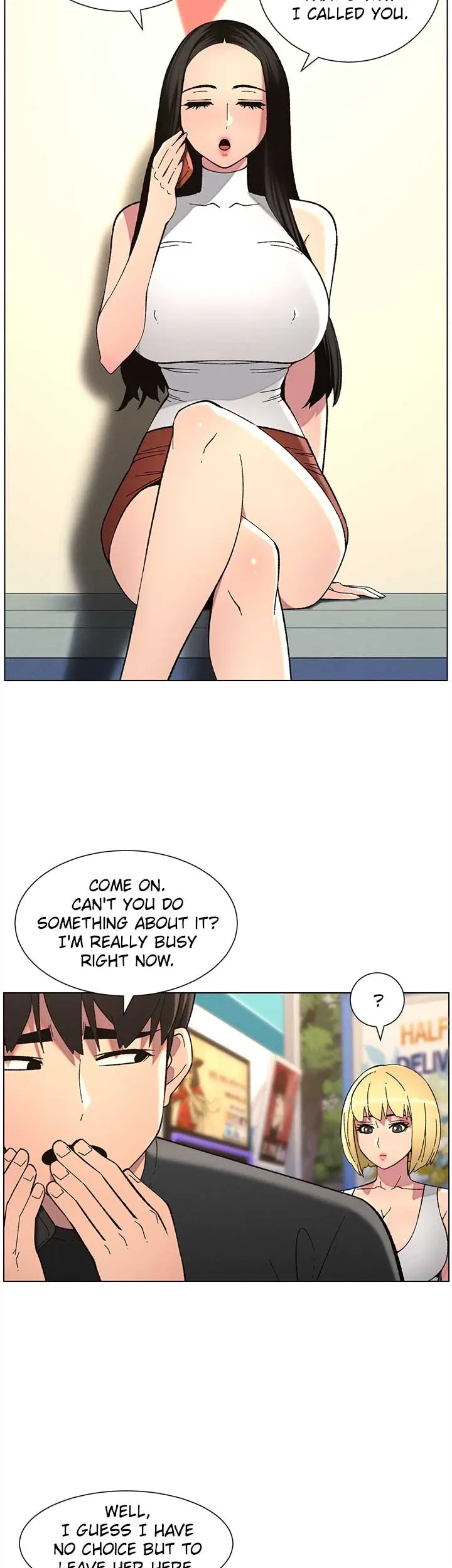 A secret lesson with my younger sister Chapter 39 page 23 - 