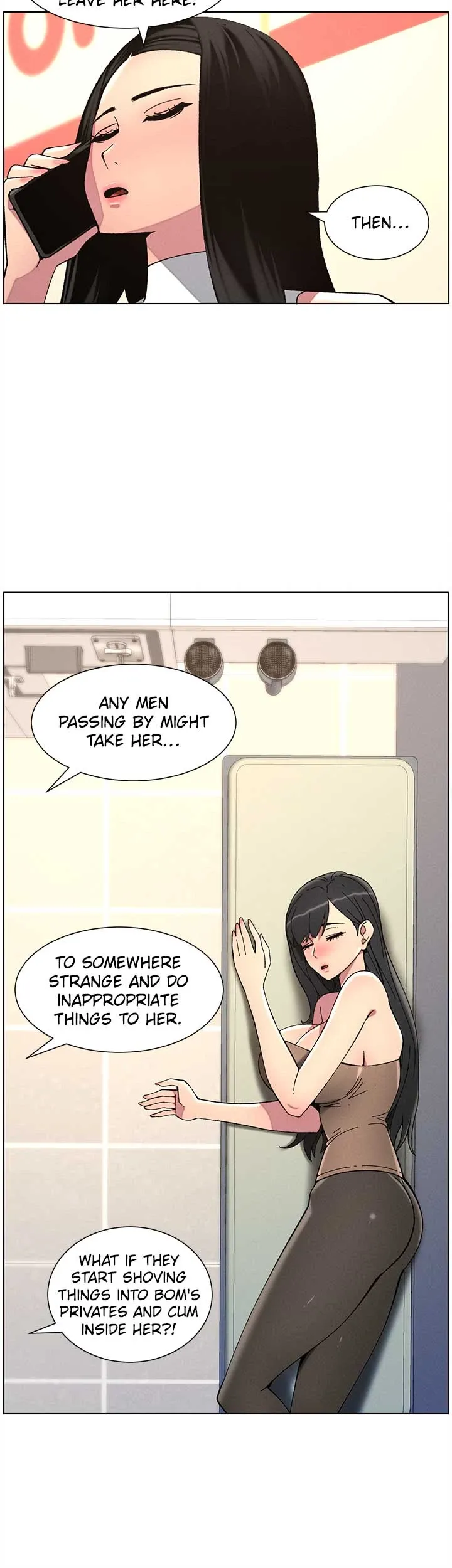 A secret lesson with my younger sister Chapter 39 page 24 - 