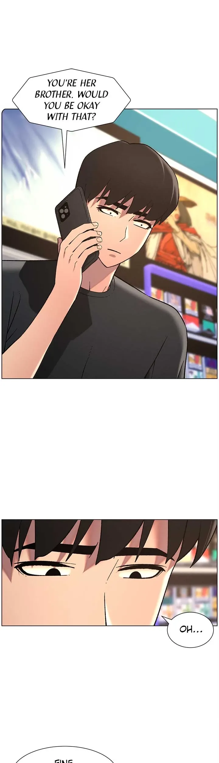 A secret lesson with my younger sister Chapter 39 page 25 - 