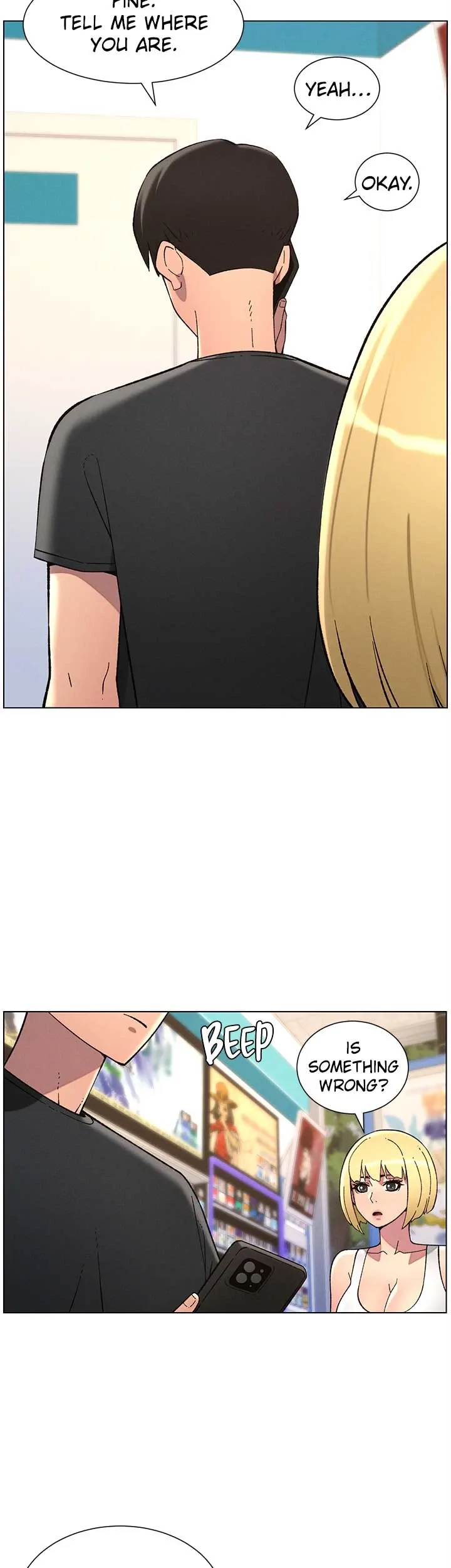 A secret lesson with my younger sister Chapter 39 page 26 - 
