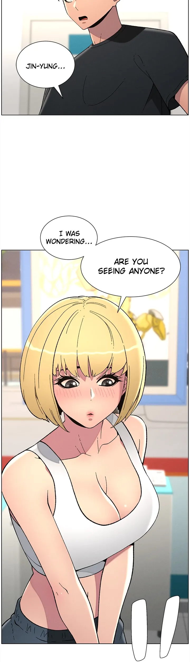 A secret lesson with my younger sister Chapter 39 page 4 - 