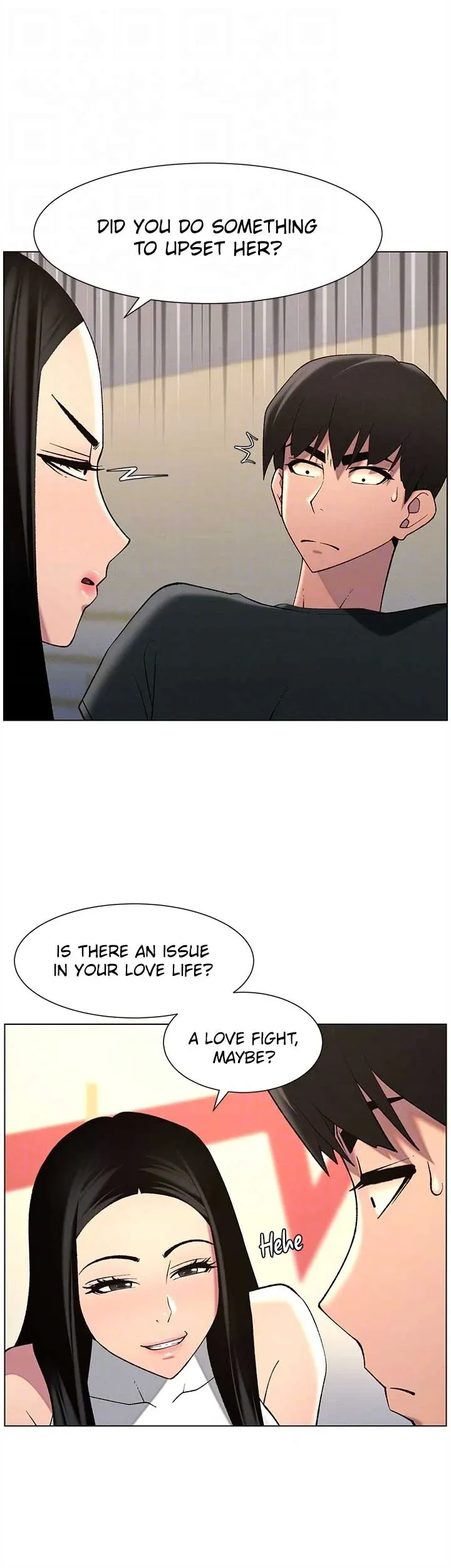 A secret lesson with my younger sister Chapter 39 page 36 - 