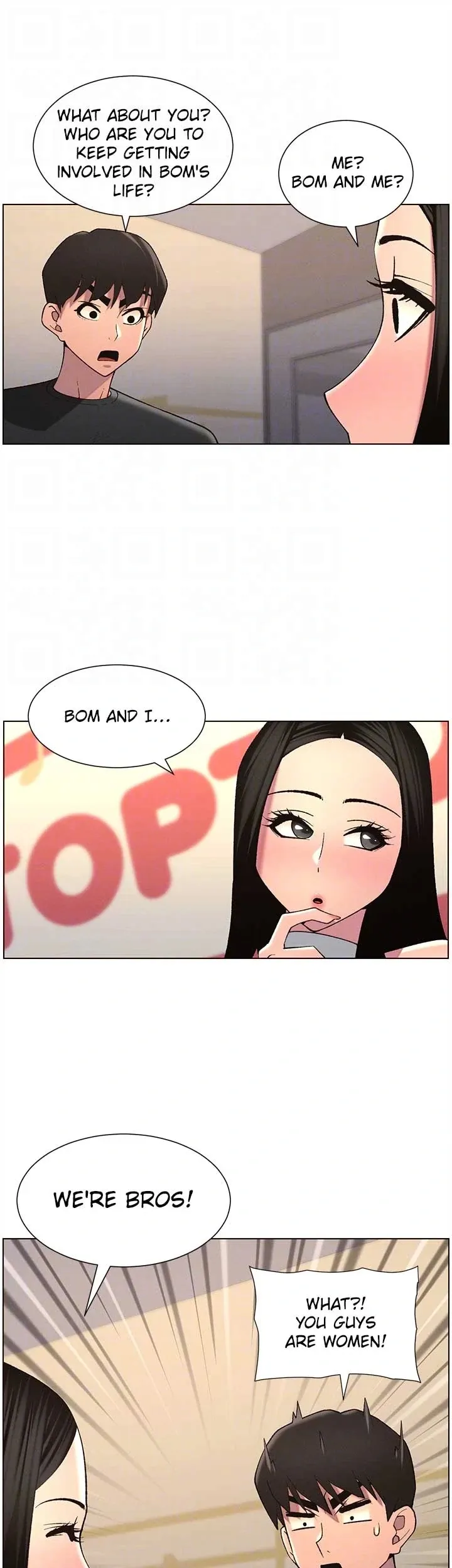 A secret lesson with my younger sister Chapter 39 page 37 - 