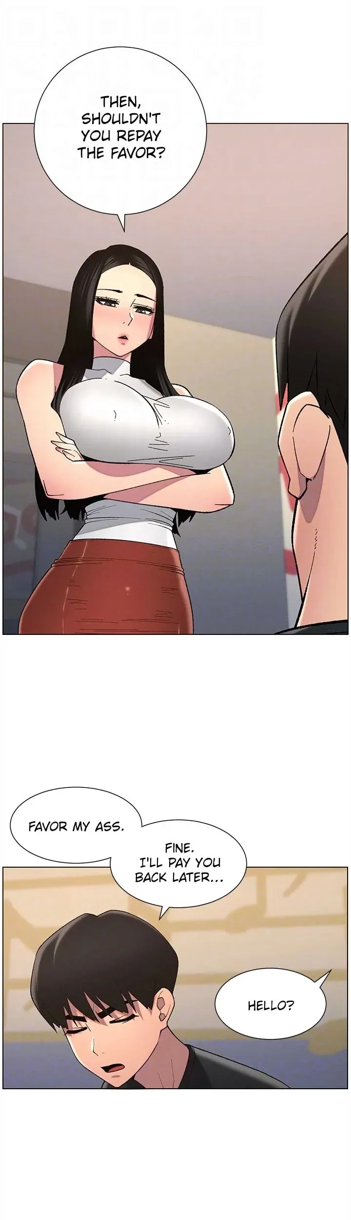 A secret lesson with my younger sister Chapter 39 page 40 - 