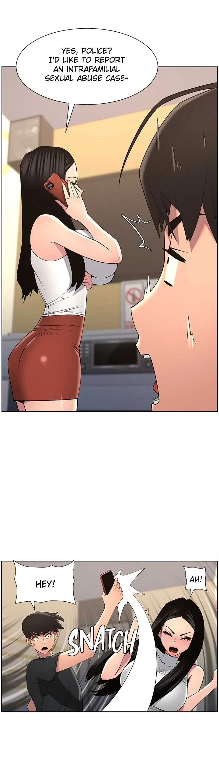 A secret lesson with my younger sister Chapter 39 page 41 - 
