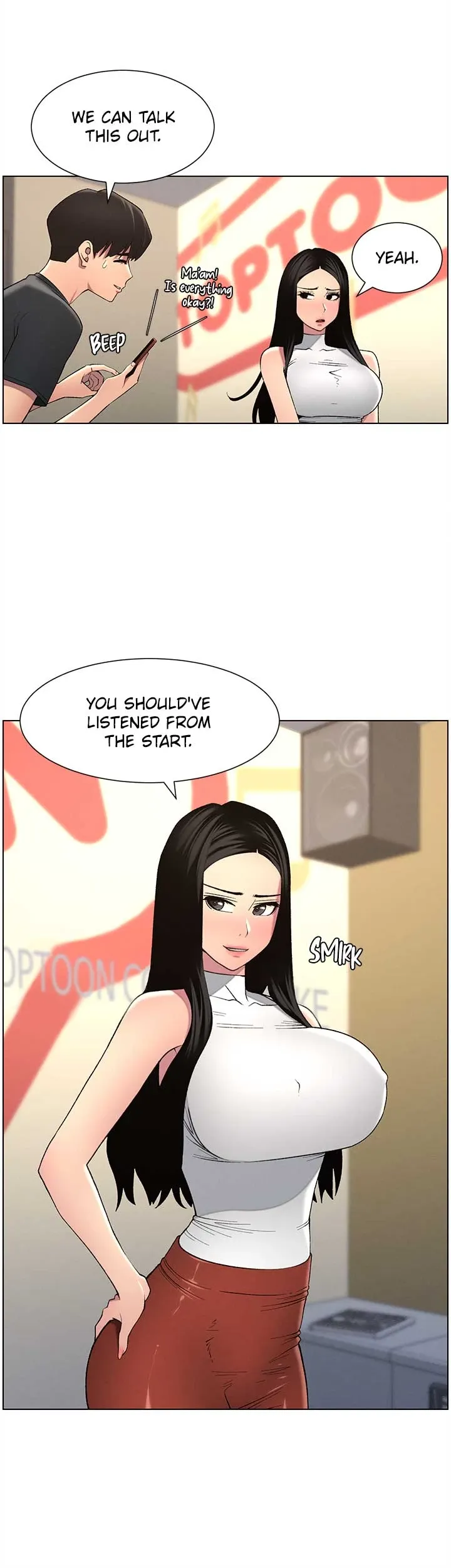 A secret lesson with my younger sister Chapter 39 page 42 - 