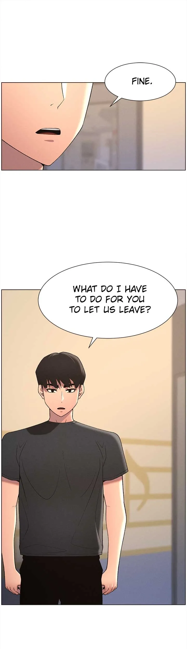 A secret lesson with my younger sister Chapter 39 page 43 - 