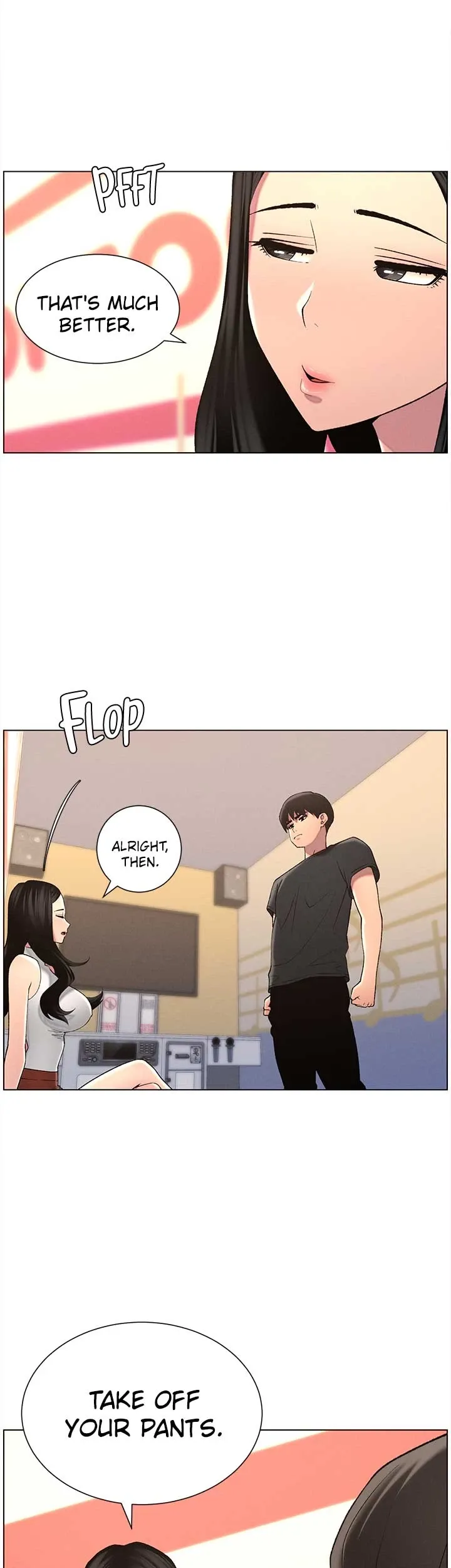 A secret lesson with my younger sister Chapter 39 page 44 - 