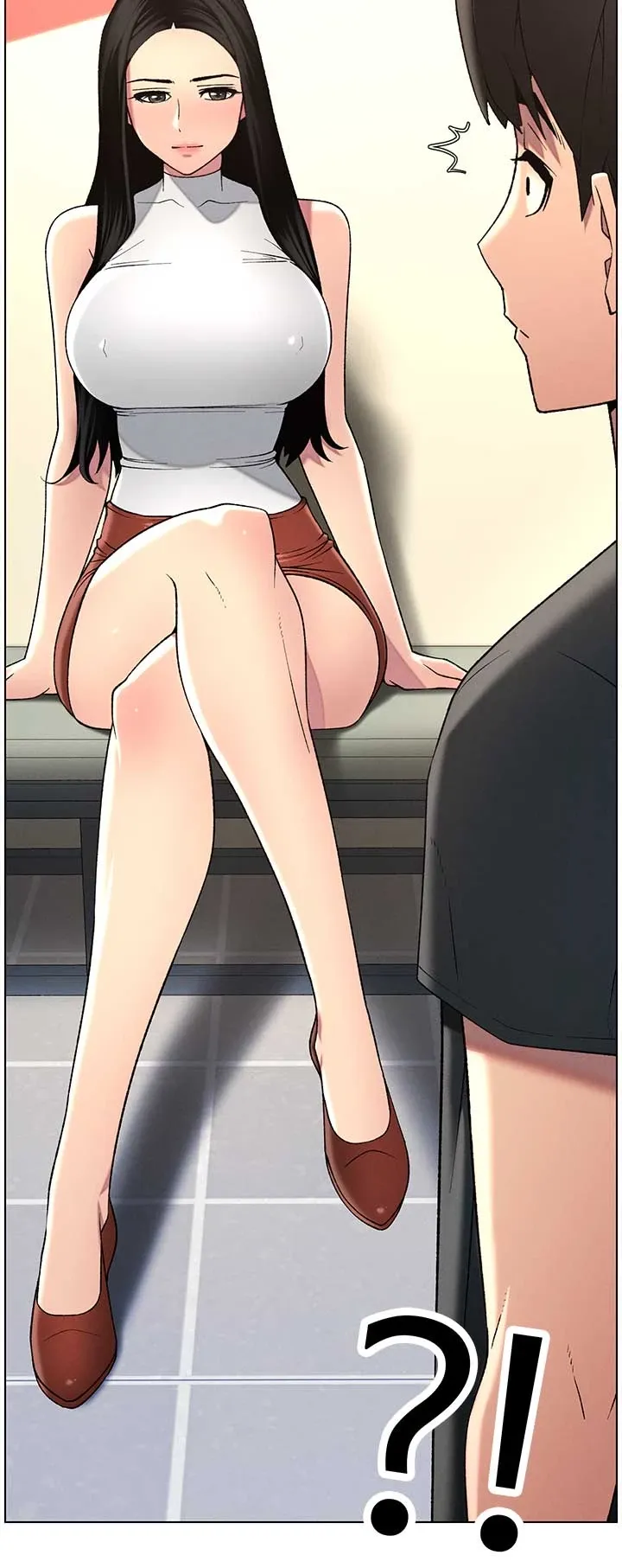 A secret lesson with my younger sister Chapter 39 page 45 - 