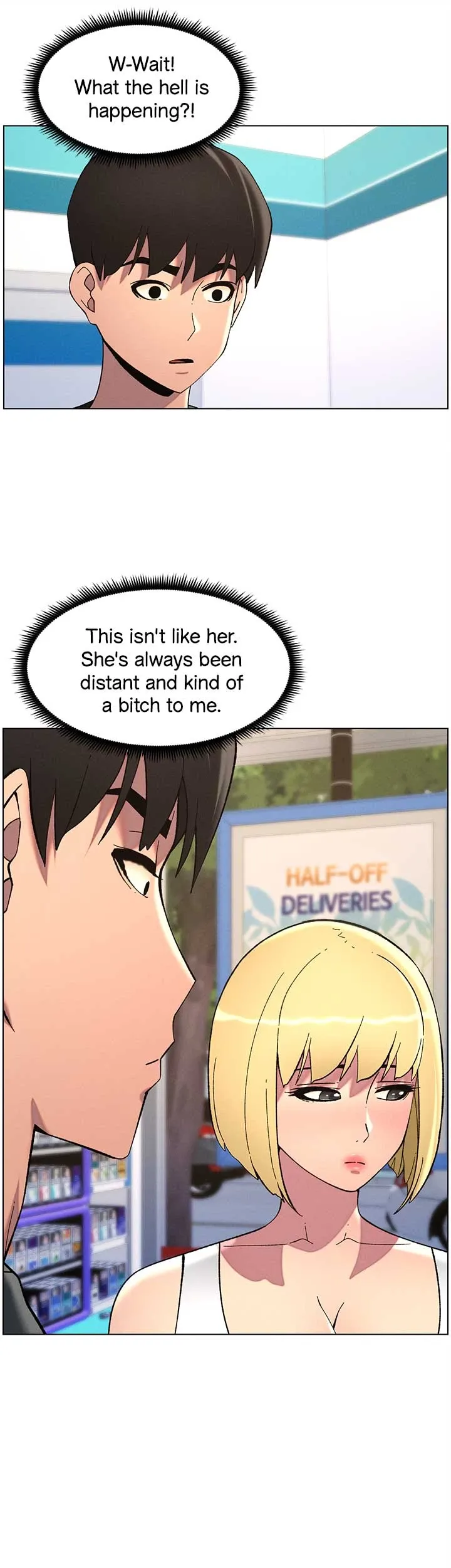 A secret lesson with my younger sister Chapter 39 page 7 - 