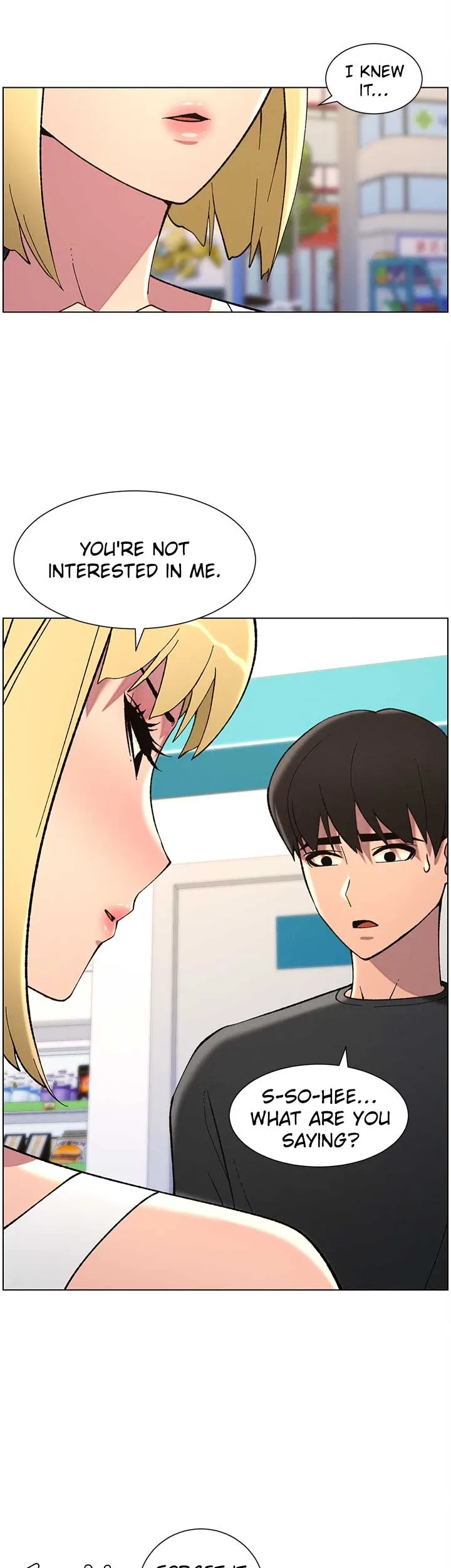 A secret lesson with my younger sister Chapter 39 page 8 - 
