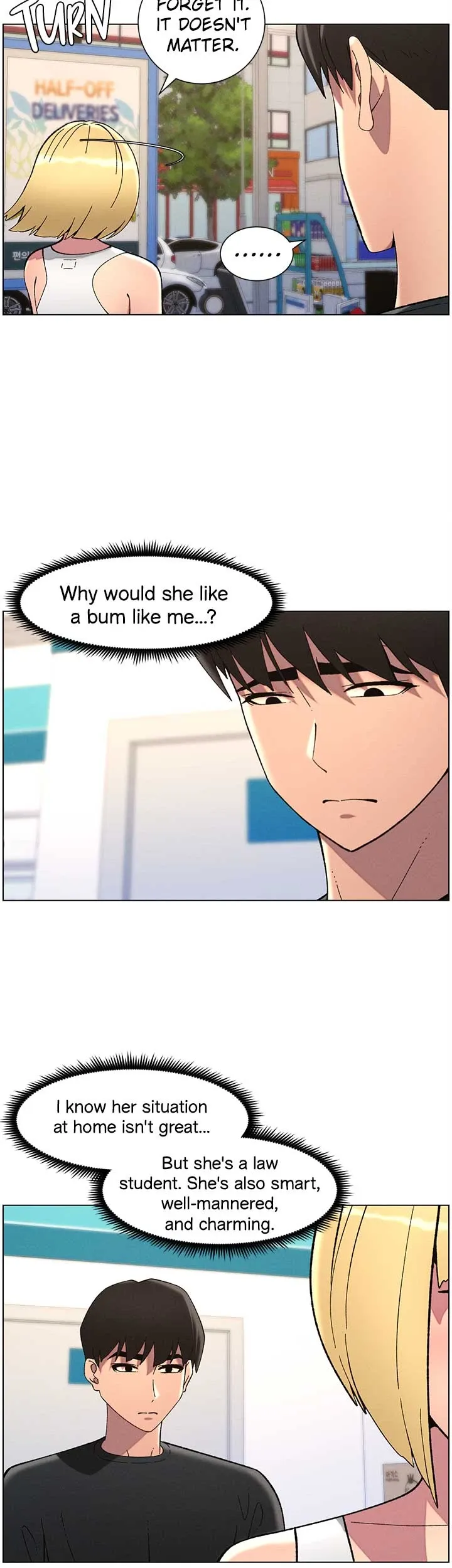 A secret lesson with my younger sister Chapter 39 page 9 - 