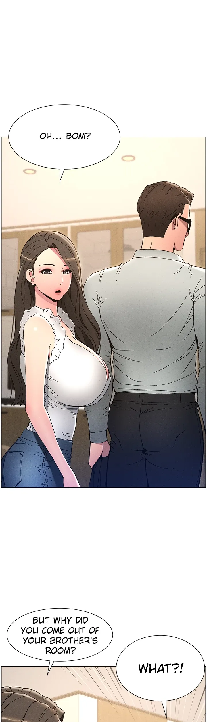 A secret lesson with my younger sister Chapter 4 page 12 - 