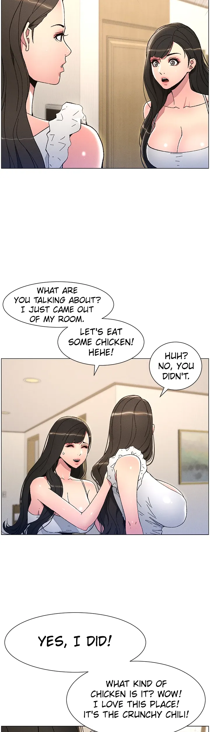 A secret lesson with my younger sister Chapter 4 page 13 - 
