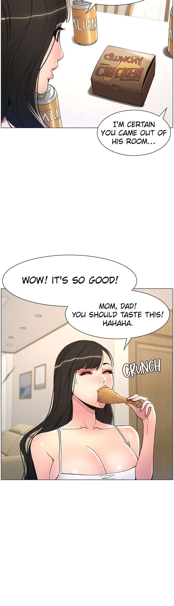 A secret lesson with my younger sister Chapter 4 page 14 - 