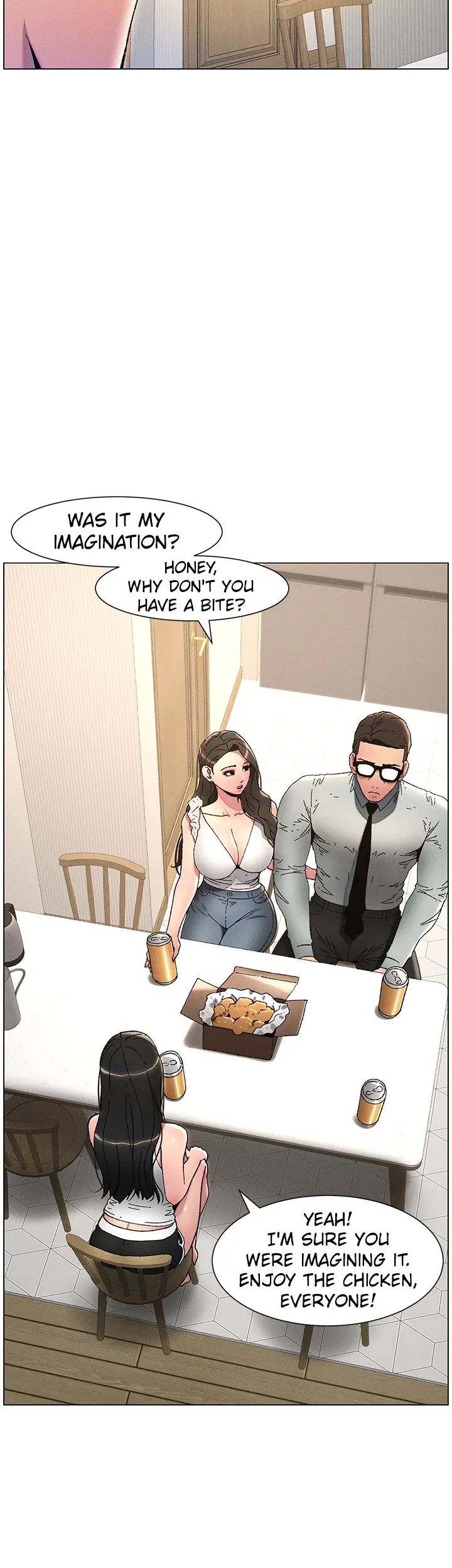 A secret lesson with my younger sister Chapter 4 page 16 - 