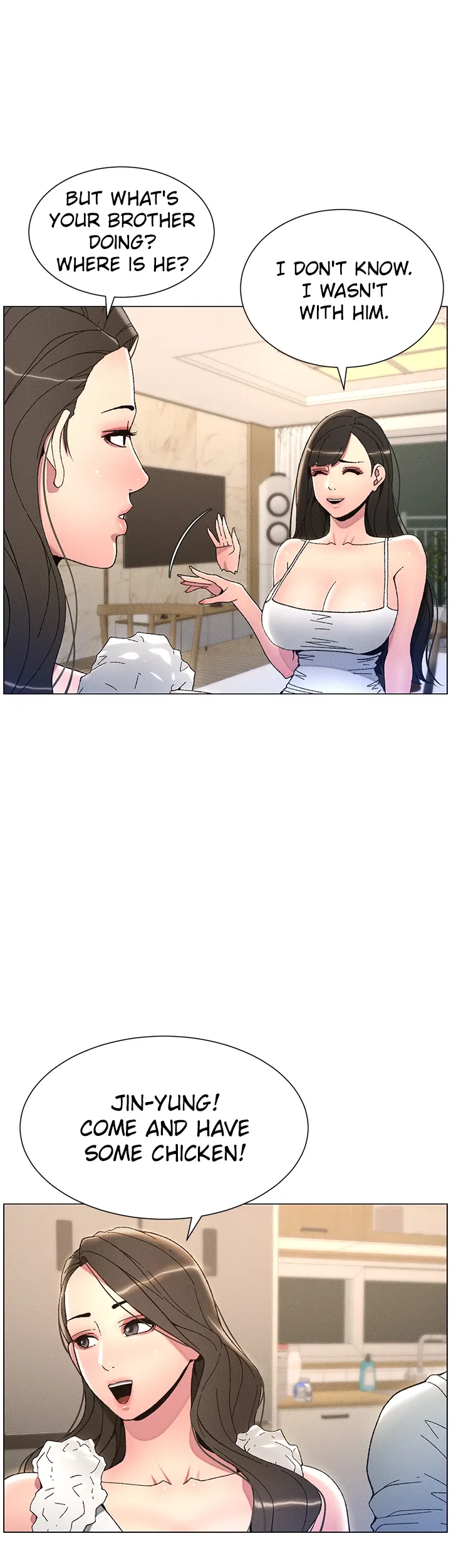 A secret lesson with my younger sister Chapter 4 page 17 - 