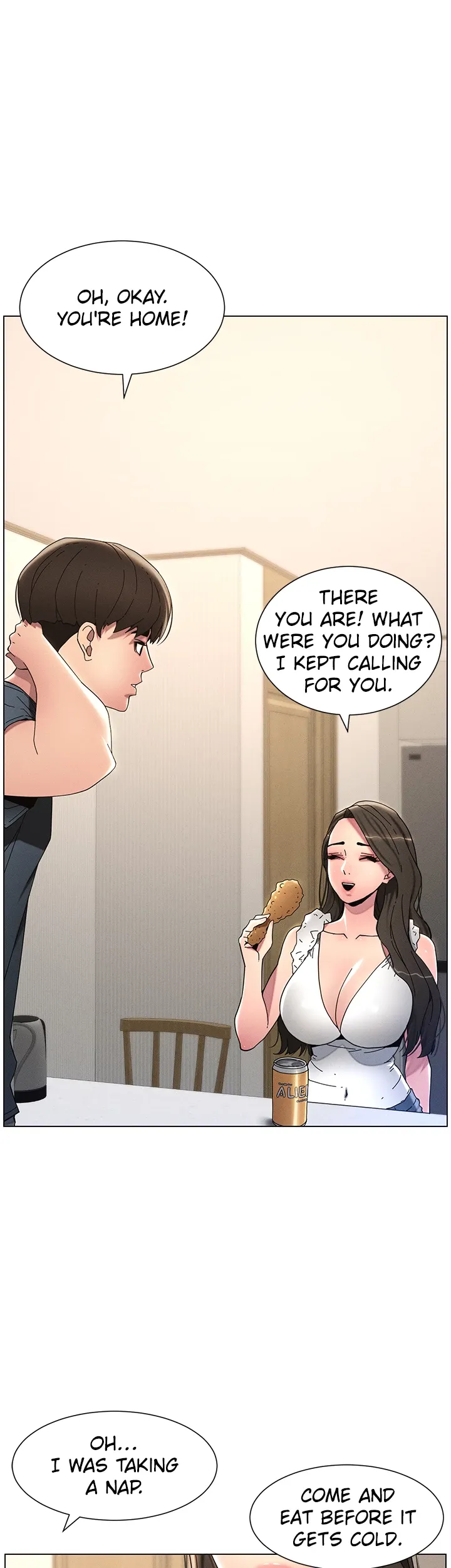 A secret lesson with my younger sister Chapter 4 page 18 - 