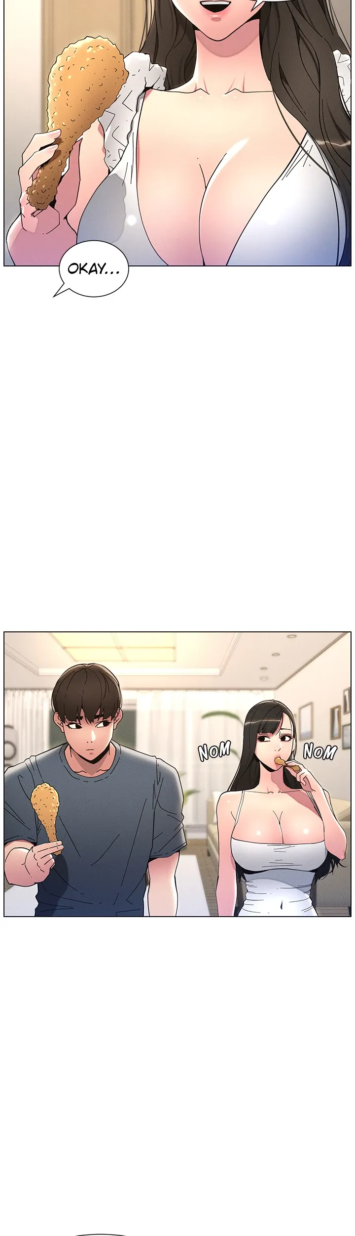 A secret lesson with my younger sister Chapter 4 page 19 - 
