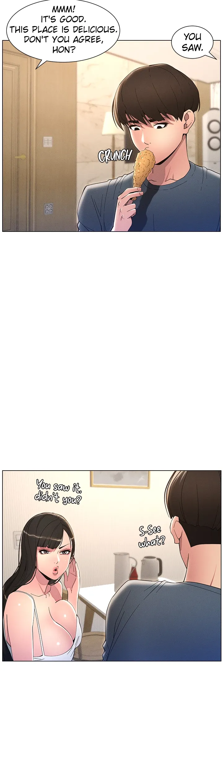 A secret lesson with my younger sister Chapter 4 page 20 - 