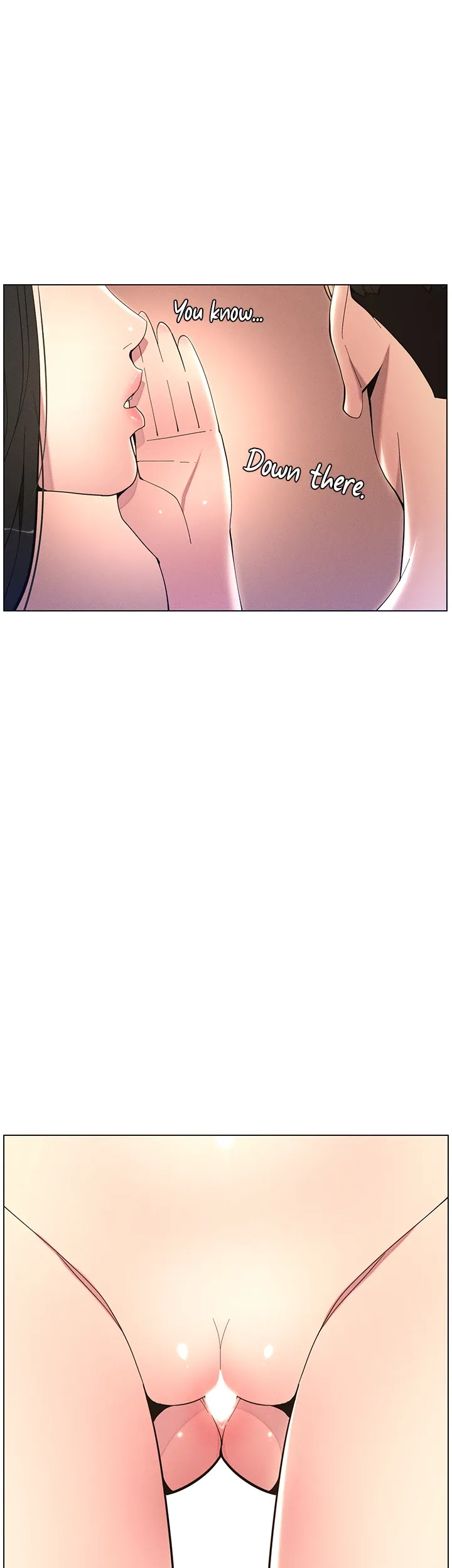 A secret lesson with my younger sister Chapter 4 page 21 - 
