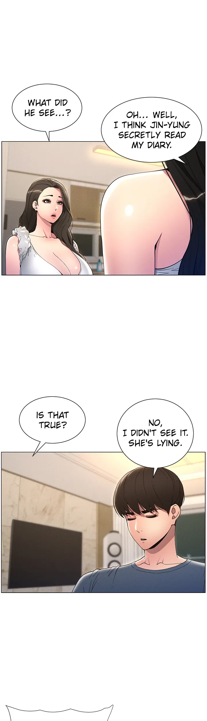 A secret lesson with my younger sister Chapter 4 page 24 - 