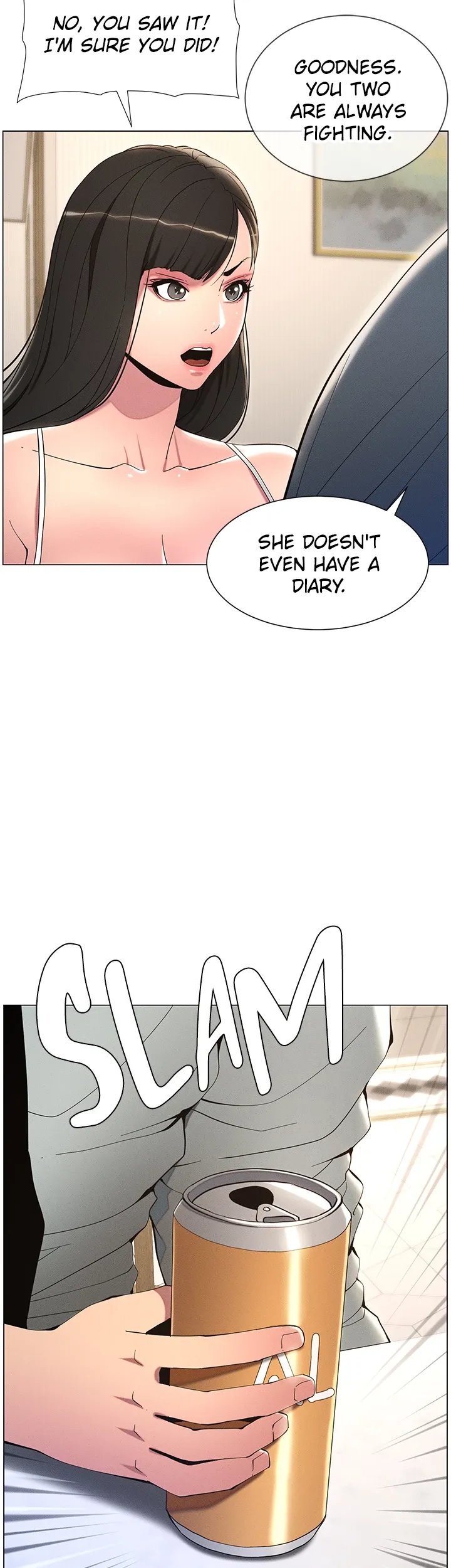 A secret lesson with my younger sister Chapter 4 page 25 - 