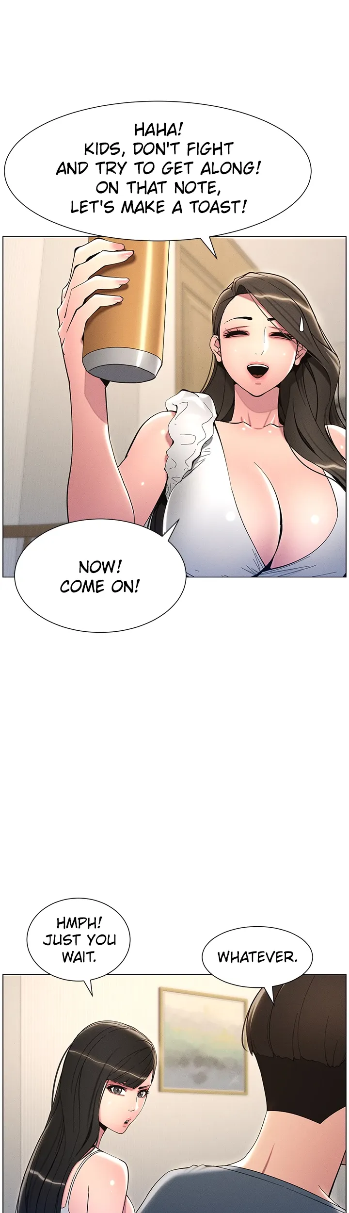 A secret lesson with my younger sister Chapter 4 page 27 - 
