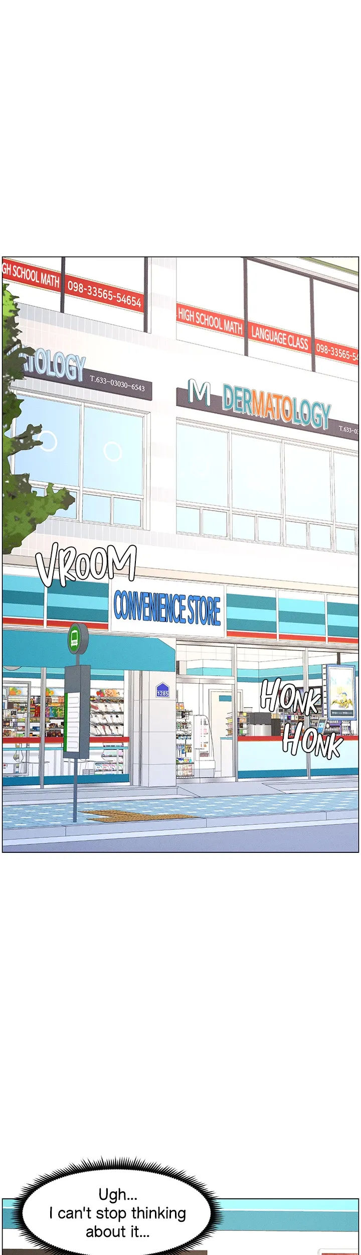 A secret lesson with my younger sister Chapter 4 page 30 - 