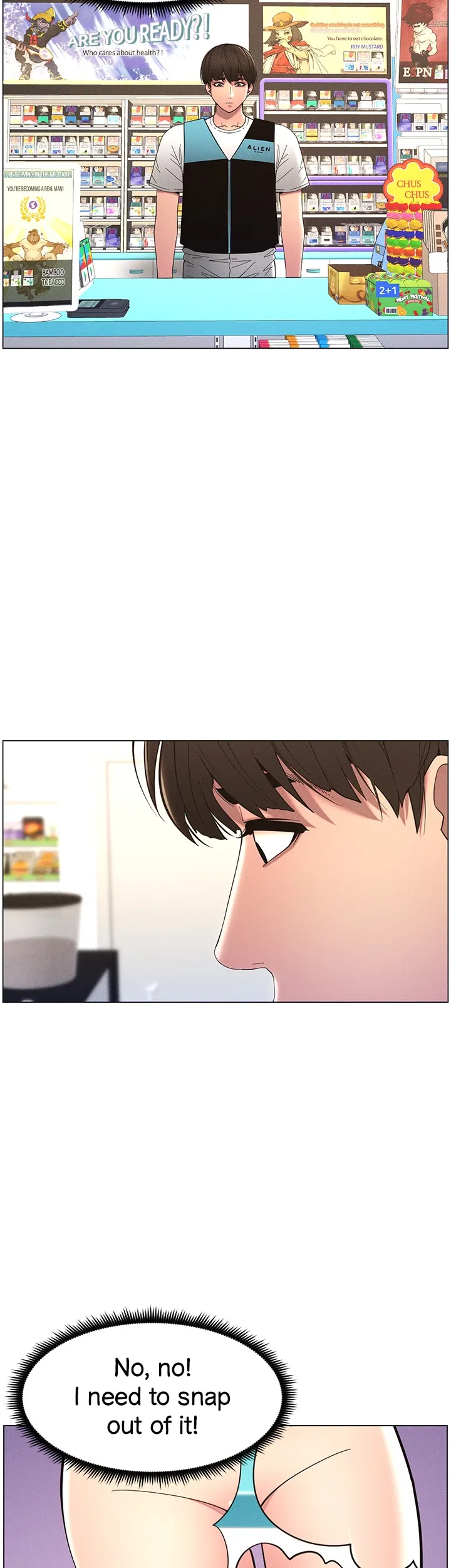A secret lesson with my younger sister Chapter 4 page 31 - 