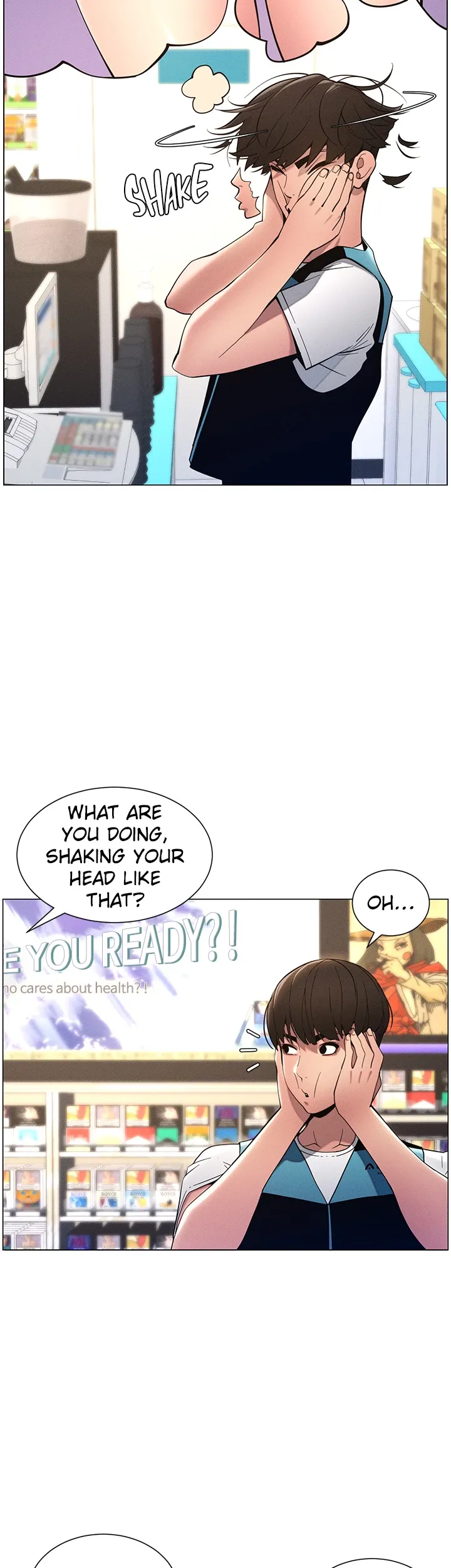 A secret lesson with my younger sister Chapter 4 page 32 - 