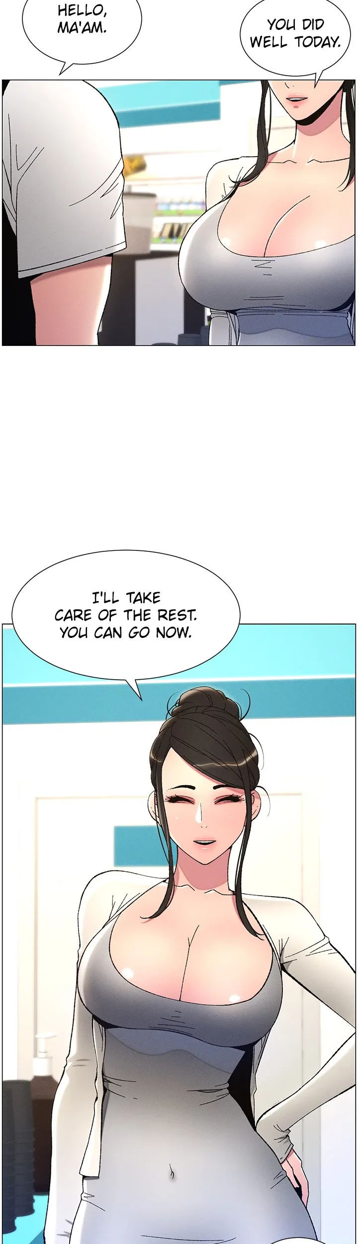 A secret lesson with my younger sister Chapter 4 page 33 - 