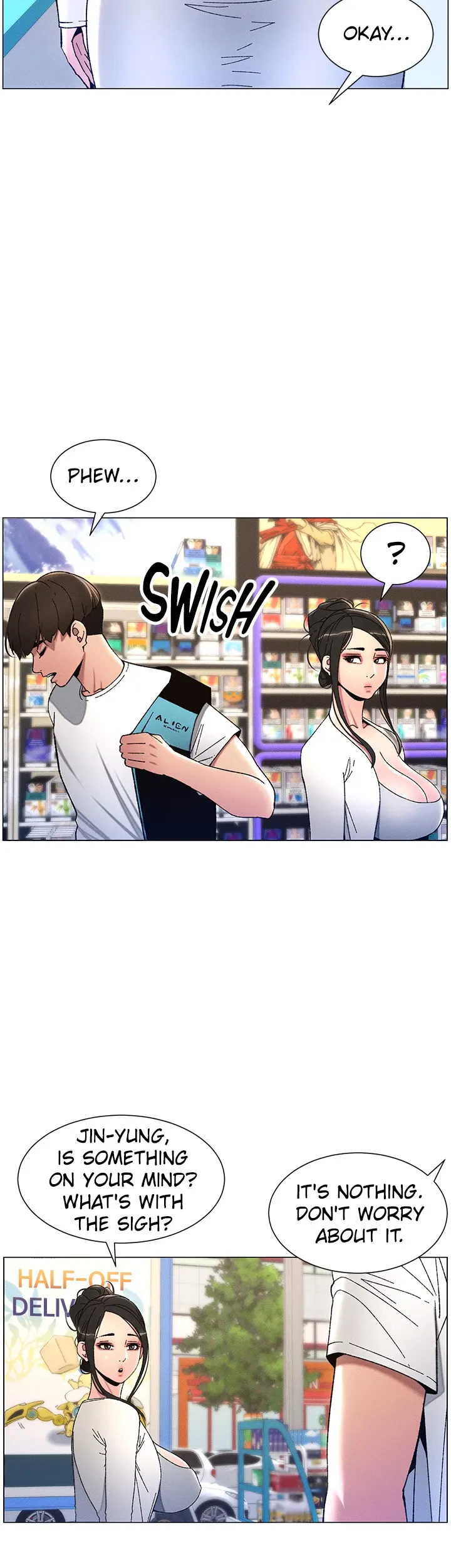 A secret lesson with my younger sister Chapter 4 page 34 - 
