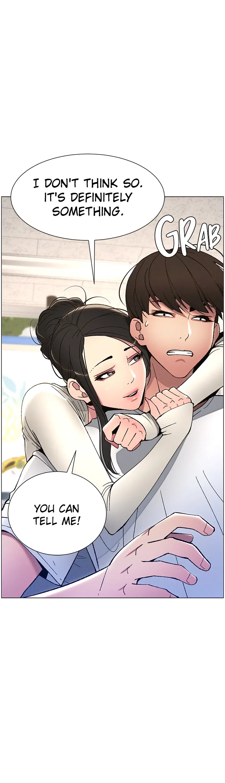 A secret lesson with my younger sister Chapter 4 page 35 - 