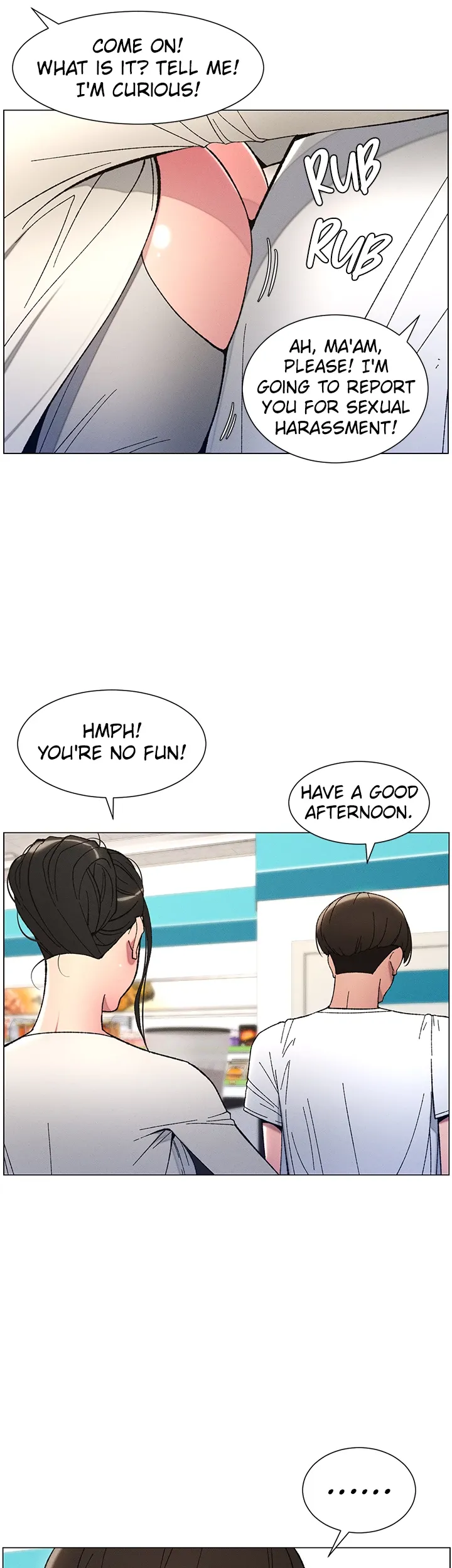 A secret lesson with my younger sister Chapter 4 page 36 - 