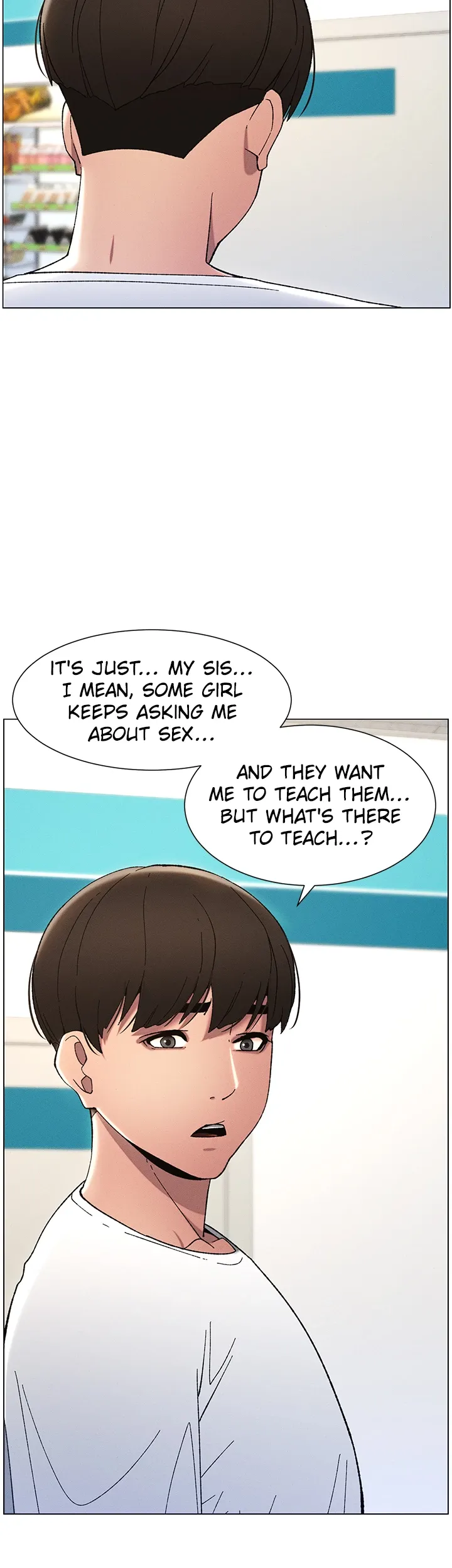 A secret lesson with my younger sister Chapter 4 page 37 - 