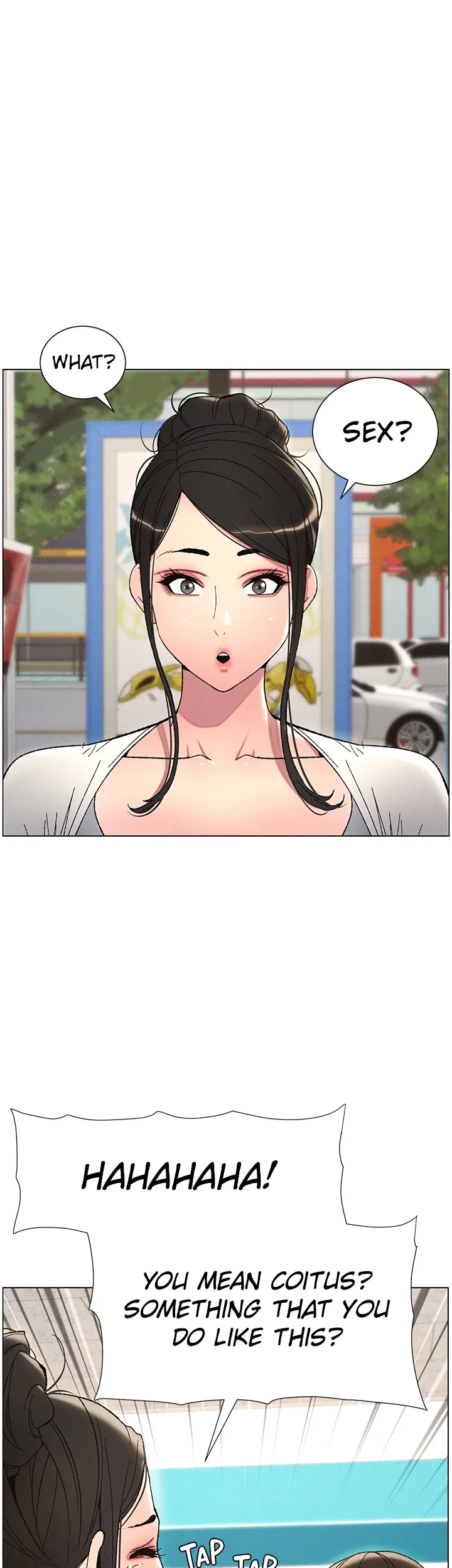 A secret lesson with my younger sister Chapter 4 page 38 - 