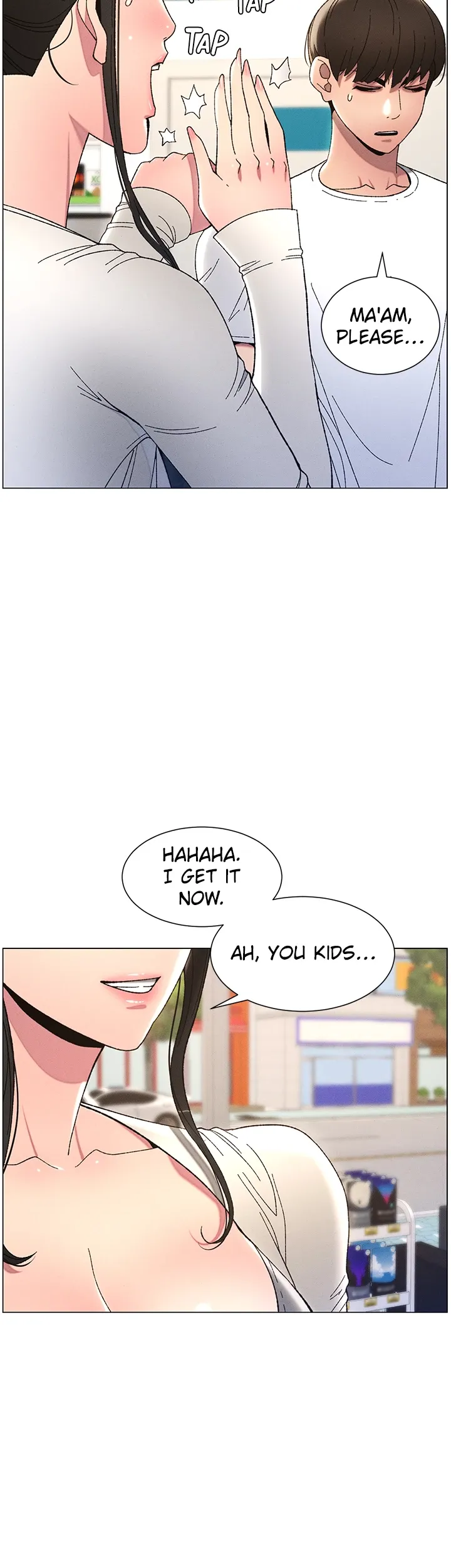 A secret lesson with my younger sister Chapter 4 page 39 - 