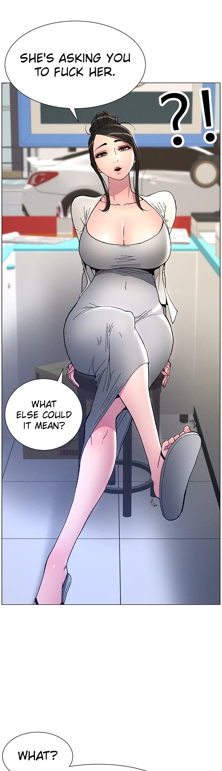 A secret lesson with my younger sister Chapter 4 page 42 - 