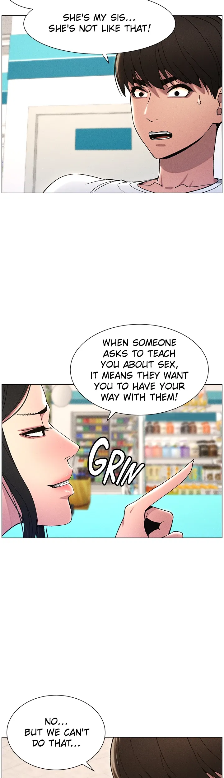 A secret lesson with my younger sister Chapter 4 page 43 - 