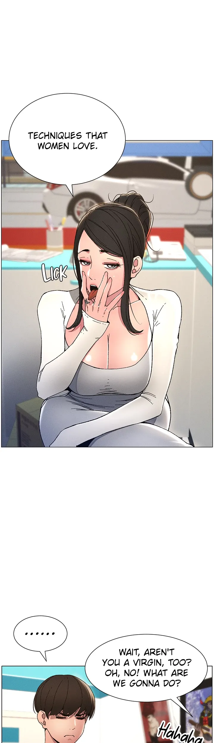 A secret lesson with my younger sister Chapter 4 page 45 - 