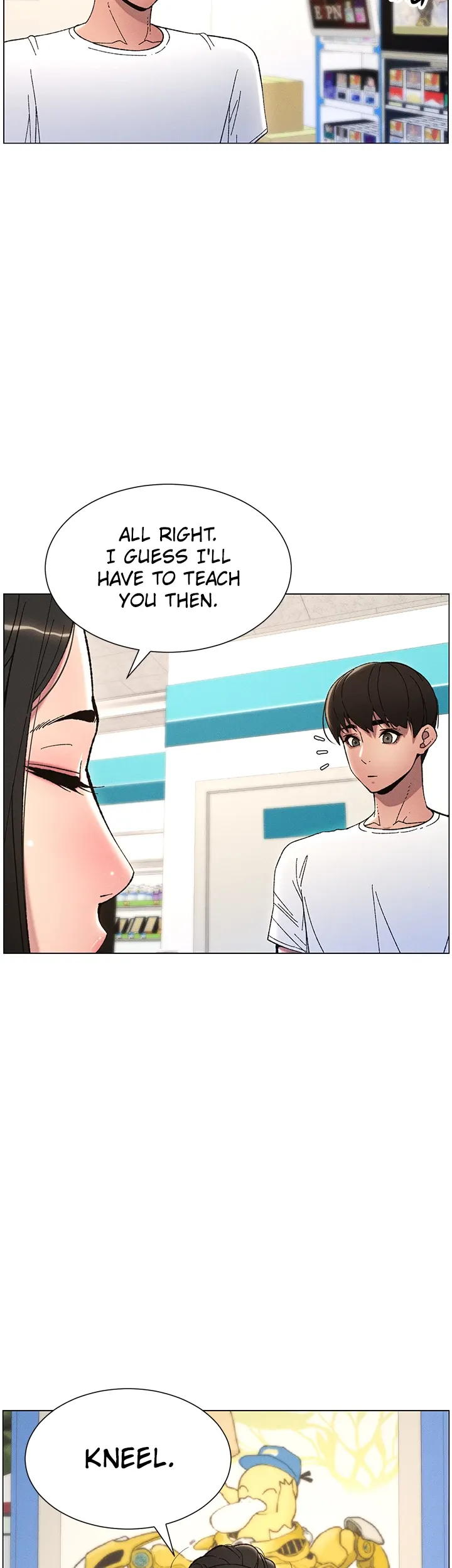 A secret lesson with my younger sister Chapter 4 page 46 - 