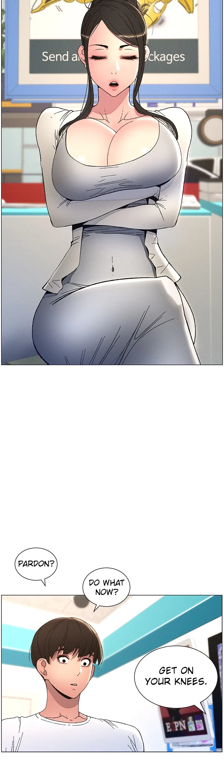 A secret lesson with my younger sister Chapter 4 page 47 - 