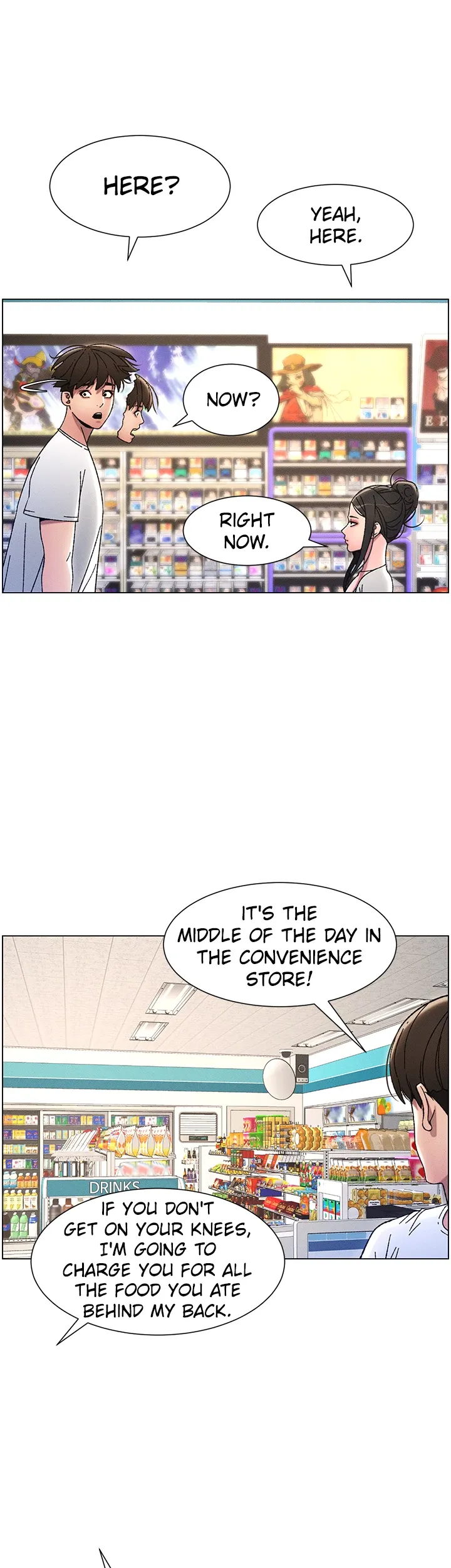 A secret lesson with my younger sister Chapter 4 page 48 - 