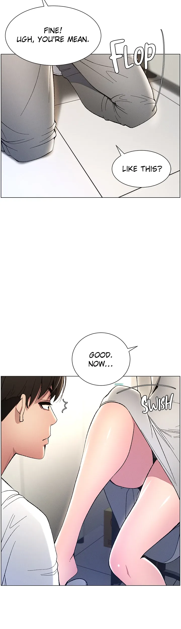 A secret lesson with my younger sister Chapter 4 page 49 - 